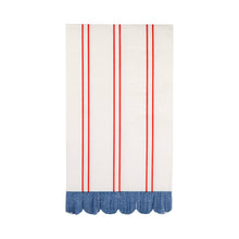 Load image into Gallery viewer, Red Striped Paper Dinner Napkin