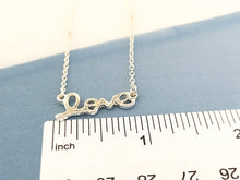 Load image into Gallery viewer, Gold Love Necklace