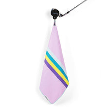 Load image into Gallery viewer, Lilac Dreams Magnetic Golf Towel