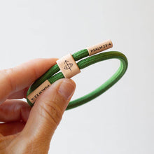 Load image into Gallery viewer, WALK IN FAITH Prayer Cord Bracelet | Christian Athletes