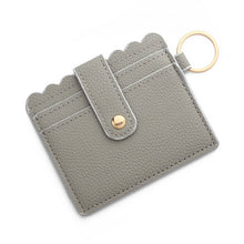 Load image into Gallery viewer, Multi-Card Wallet with Keychain