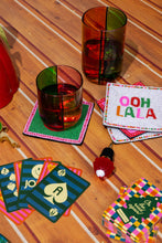 Load image into Gallery viewer, Waterproof Playing Cards, Colorful Plaid