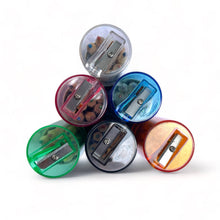 Load image into Gallery viewer, Mini Travel Compact Colored Pencils with Built In Sharpener
