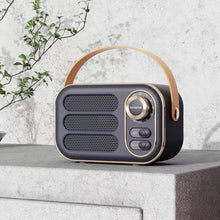 Load image into Gallery viewer, Vintage Bluetooth Speaker