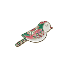Load image into Gallery viewer, Birdie Women's Golf Ball Marker with Hat Clip