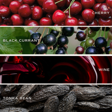 Load image into Gallery viewer, Blackwood Cherry 11 oz Soy Candle