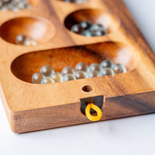 Load image into Gallery viewer, Mancala Mangowood Game Set