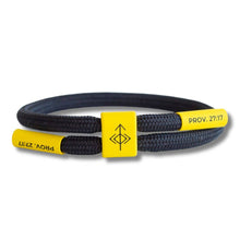 Load image into Gallery viewer, IRON SHARPENS IRON Bracelet, Christian Cord Bracelet