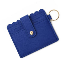 Load image into Gallery viewer, Multi-Card Wallet with Keychain