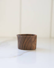 Load image into Gallery viewer, Teak Wood Creamer Pitcher