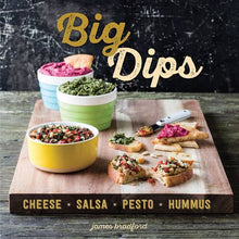 Load image into Gallery viewer, Big Dips: Cheese, Salsa, Pesto, Hummus
