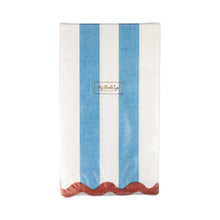 Load image into Gallery viewer, Hamptons Stripes Dinner Napkin