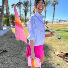 Load image into Gallery viewer, Golfher's Sunset Magnetic Golf Towel