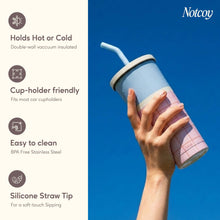 Load image into Gallery viewer, Macaron Straw Tumbler