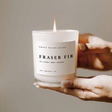 Load image into Gallery viewer, Fraser Fir 11 oz Soy Candle