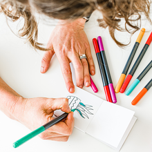 Load image into Gallery viewer, Little Moments Easy Tear Glue Binding Adult's Coloring Book