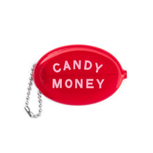 Load image into Gallery viewer, Coin Pouch - Candy Money (Translucent Red)
