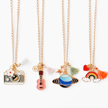 Load image into Gallery viewer, Kids Multicharm and Tassel Necklace