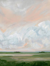 Load image into Gallery viewer, Rose Quartz Sky Stretched Canvas