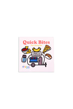 Load image into Gallery viewer, Quick Bites Mini Coloring Book - Food Truck & Foodie Themed