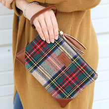 Load image into Gallery viewer, plaid handbag