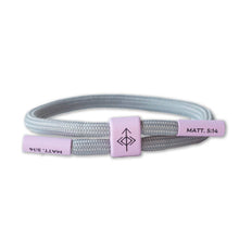 Load image into Gallery viewer, BE THE LIGHT Bracelet, Christian Cord Bracelet
