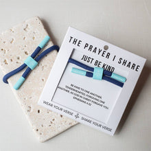 Load image into Gallery viewer, JUST BE KIND Christian Cord Bracelet | Christian Athletes
