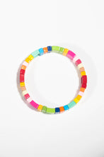 Load image into Gallery viewer, One More Round Enamel Beaded Colorful Summer Bracelet
