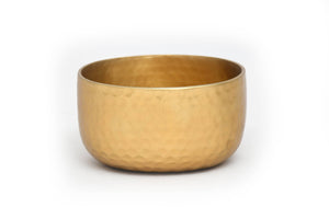 Alum Gold Oval Hamm. Bowl
