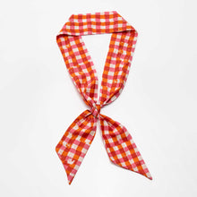 Load image into Gallery viewer, Twilly Scarf - Sunday in Hot Pink

