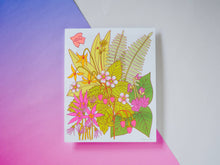 Load image into Gallery viewer, Life Is Precious - Spring Prairie Risograph Art Print
