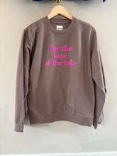 Load image into Gallery viewer, mocha crew for the love of the lake
