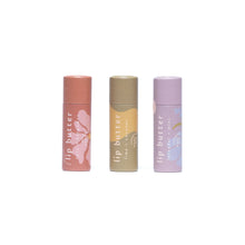 Load image into Gallery viewer, Lip butter • rose bergamot • botanically tinted • moisture rich &amp; glossy enhanced with olive squalane
