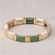 Load image into Gallery viewer, Sage + Mocha Bracelet
