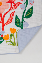 Load image into Gallery viewer, Cottage Garden Quilt 47”x47”
