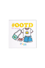 Load image into Gallery viewer, #OOTD Mini Coloring Book - outfit of the day- Fashion Themed Mini Coloring Book
