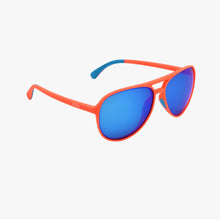 Load image into Gallery viewer, DASH MANGO Polarized Active Soft Rubber Aviator Sunglasses
