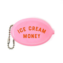 Load image into Gallery viewer, Coin Pouch - Ice Cream Money
