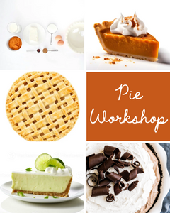 Pie Workshop - November 13th