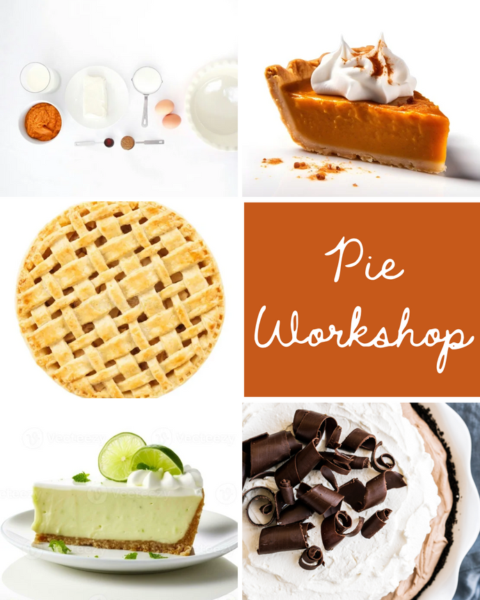 Pie Workshop - November 13th