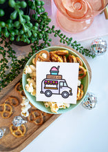 Load image into Gallery viewer, Quick Bites Mini Coloring Book - Food Truck &amp; Foodie Themed
