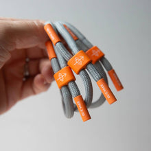 Load image into Gallery viewer, BUILT TO SERVE Christian Cord Bracelet | Athletes - Military
