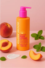 Load image into Gallery viewer, Peach and Mint Moisturizing Body Lotion

