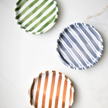Load image into Gallery viewer, Striped Plates
