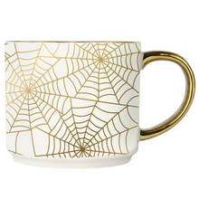 Load image into Gallery viewer, *NEW* Spiderwebs Coffee Mug - Halloween Decor &amp; Gifts
