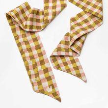 Load image into Gallery viewer, Twilly Scarf - Sunday in Chartreuse
