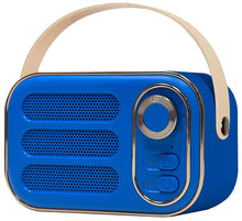 Load image into Gallery viewer, Vintage Bluetooth Speaker
