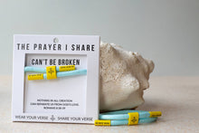 Load image into Gallery viewer, CAN&#39;T BE BROKEN Bracelet, Christian Cord Bracelet
