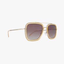 Load image into Gallery viewer, LEX CHAMPAGNE Polarized Navigator Metal Sunglasses
