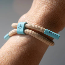 Load image into Gallery viewer, KNOCKED DOWN, NOT OUT Christian Cord Bracelet
